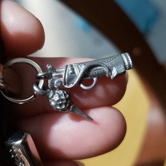 Genuine Leather Womens Size Small Belt Golf Charm - Picture 2 of 3